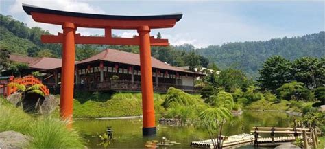 10 Destinasi Wisata Jepang di Bogor yang Wajib Dikunjungi